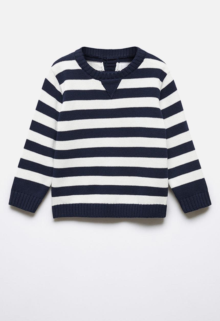 MANGO - Sweater sam5 - navy