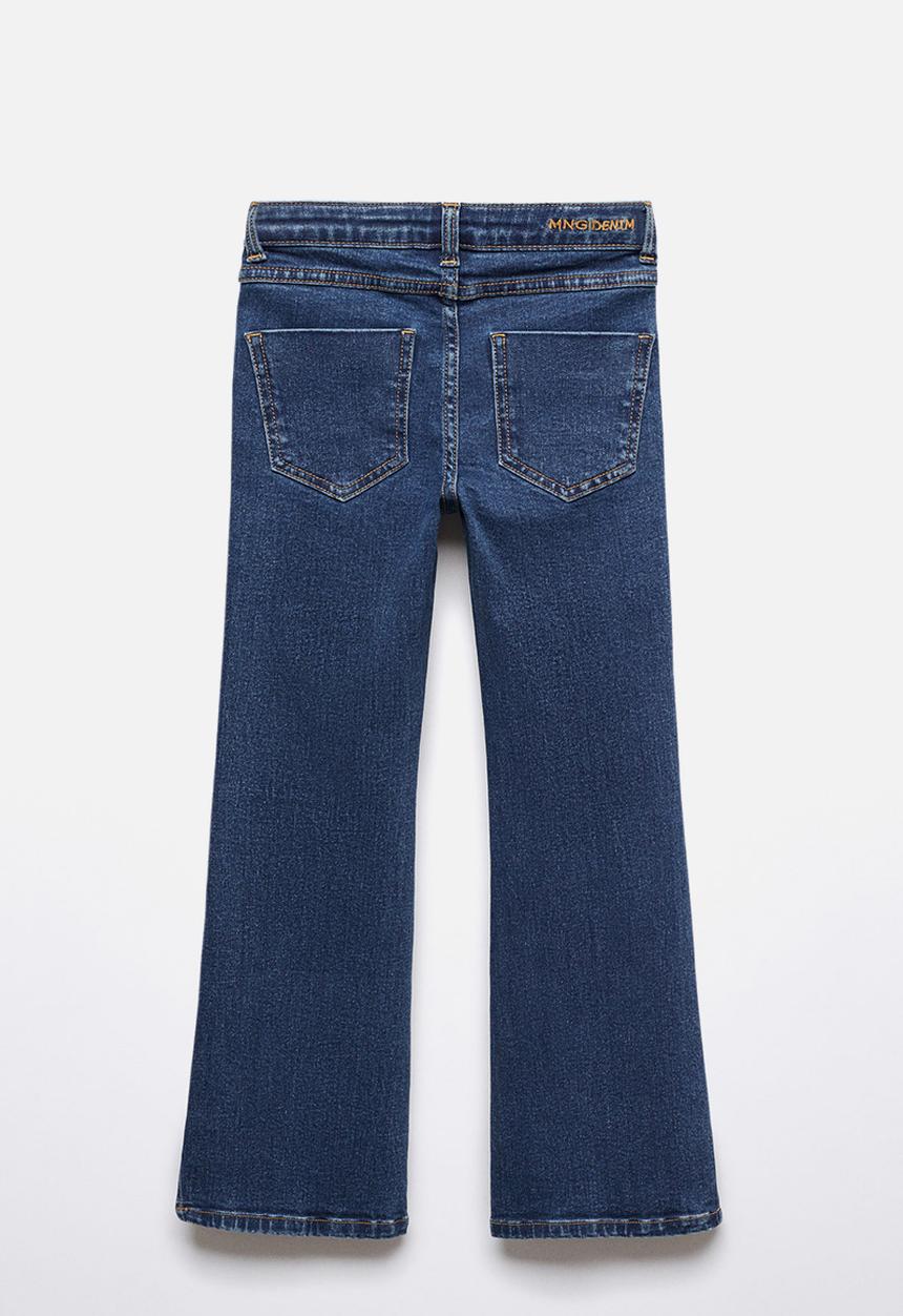 MANGO - Jeans flarel - blue