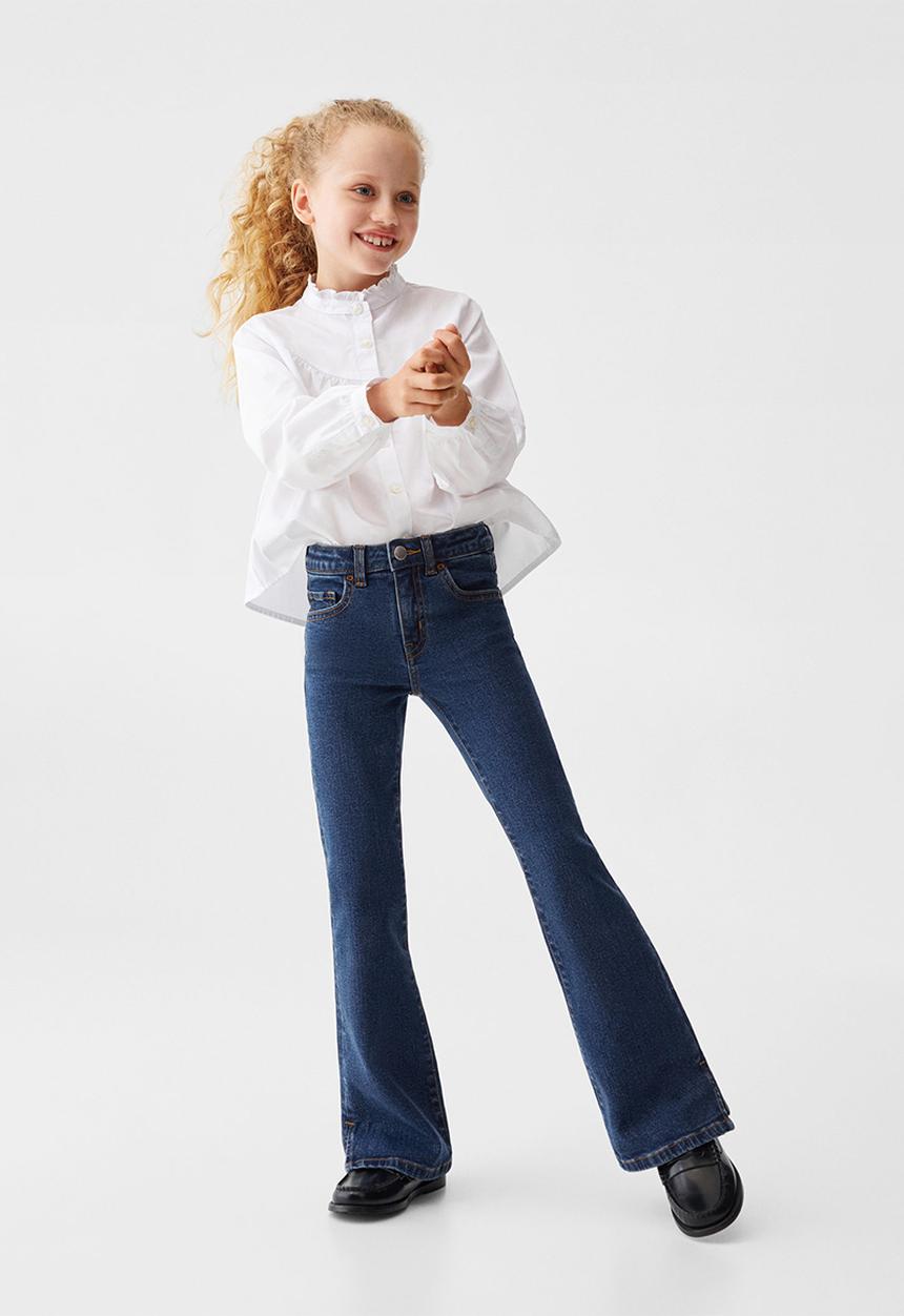 MANGO - Jeans flarel - blue