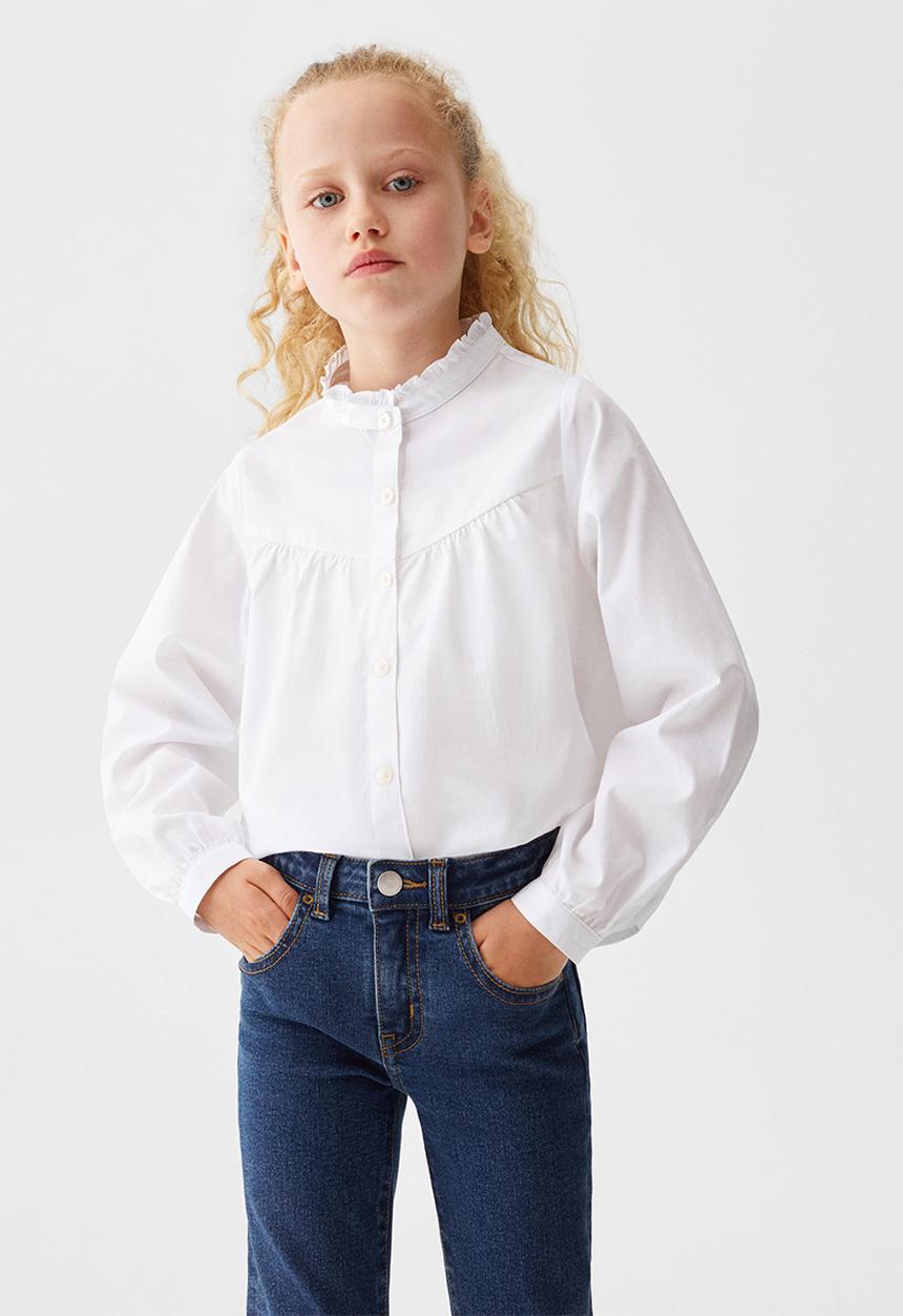 MANGO - Jeans flarel - blue