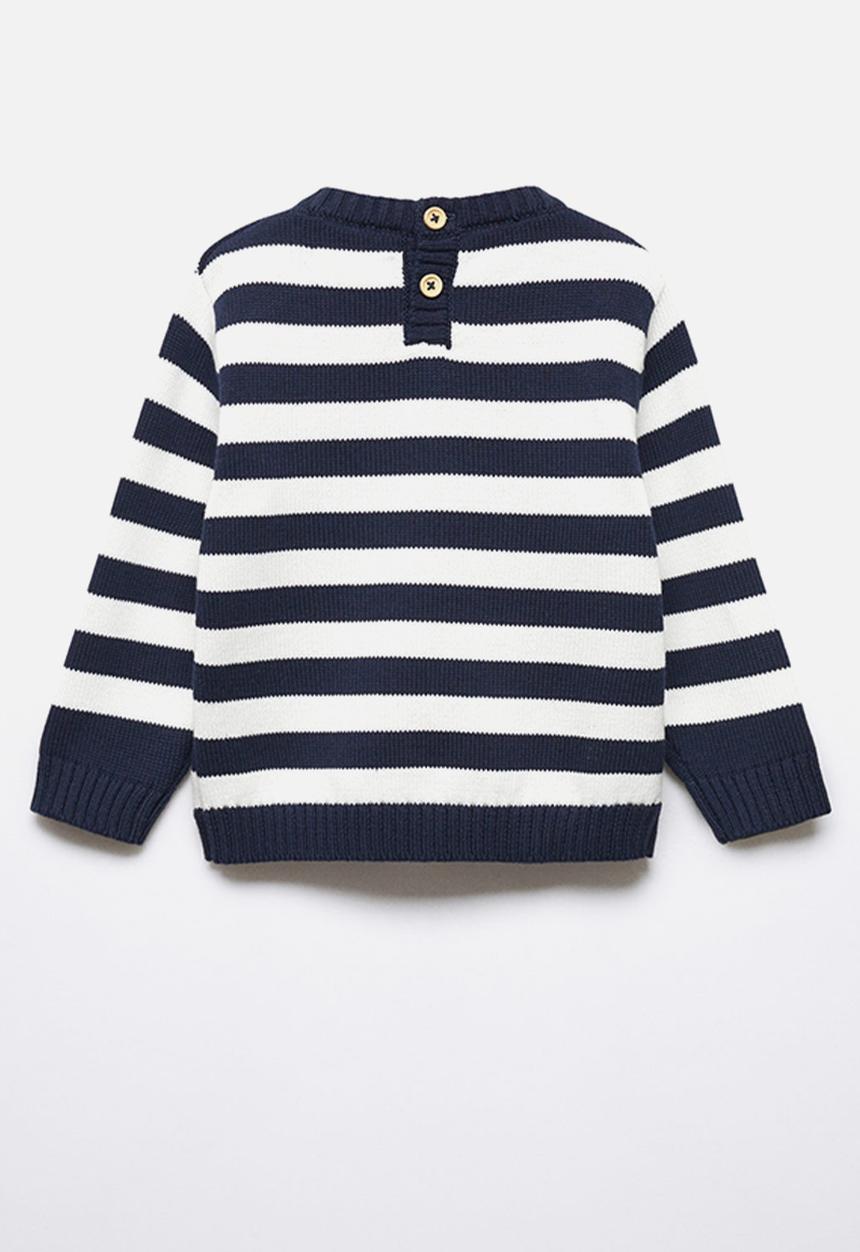MANGO - Sweater sam5 - navy