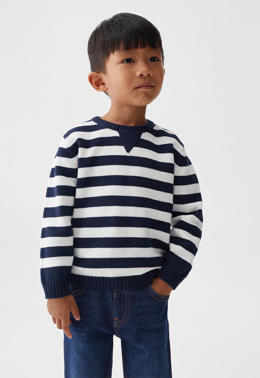 MANGO - Sweater sam5 - navy