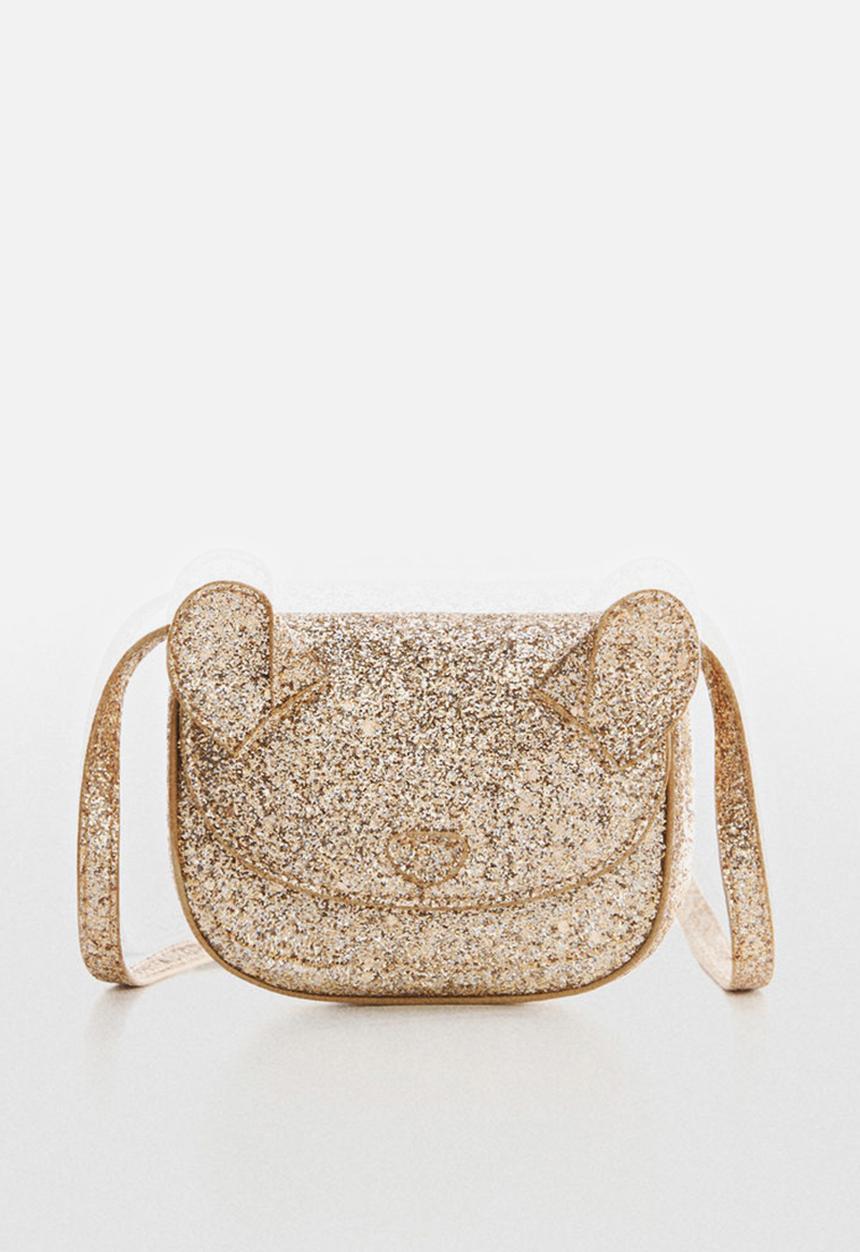 MANGO - Bag mch funny - gold