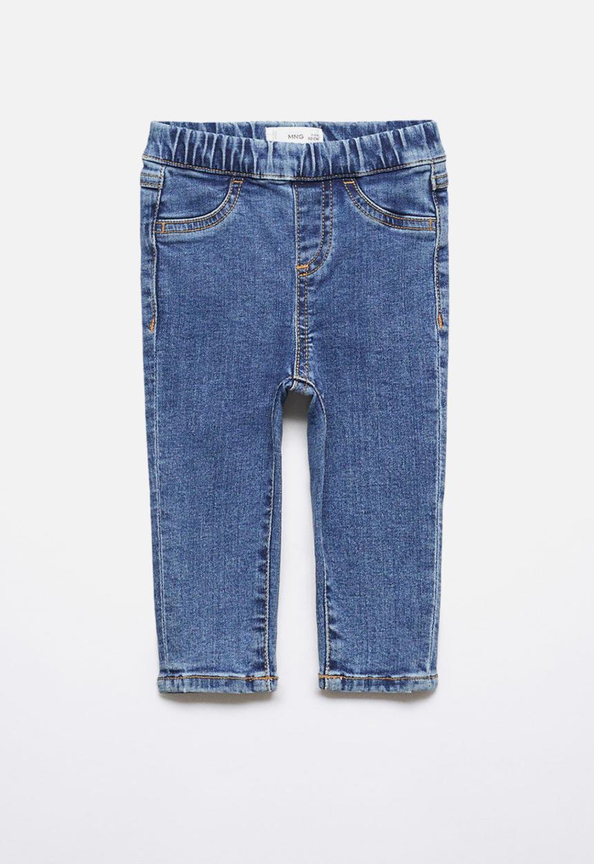 MANGO - Jeans carmen - blue