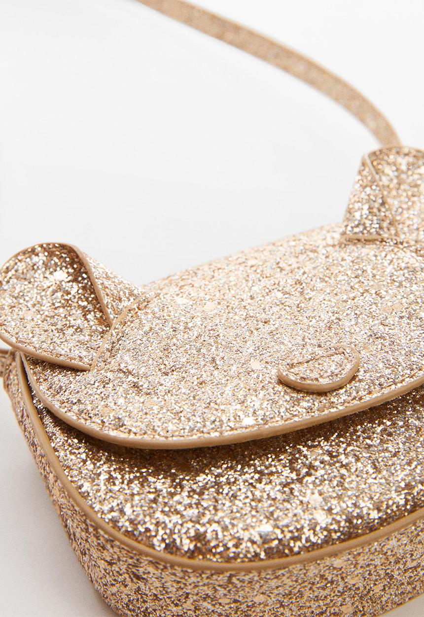 MANGO - Bag mch funny - gold