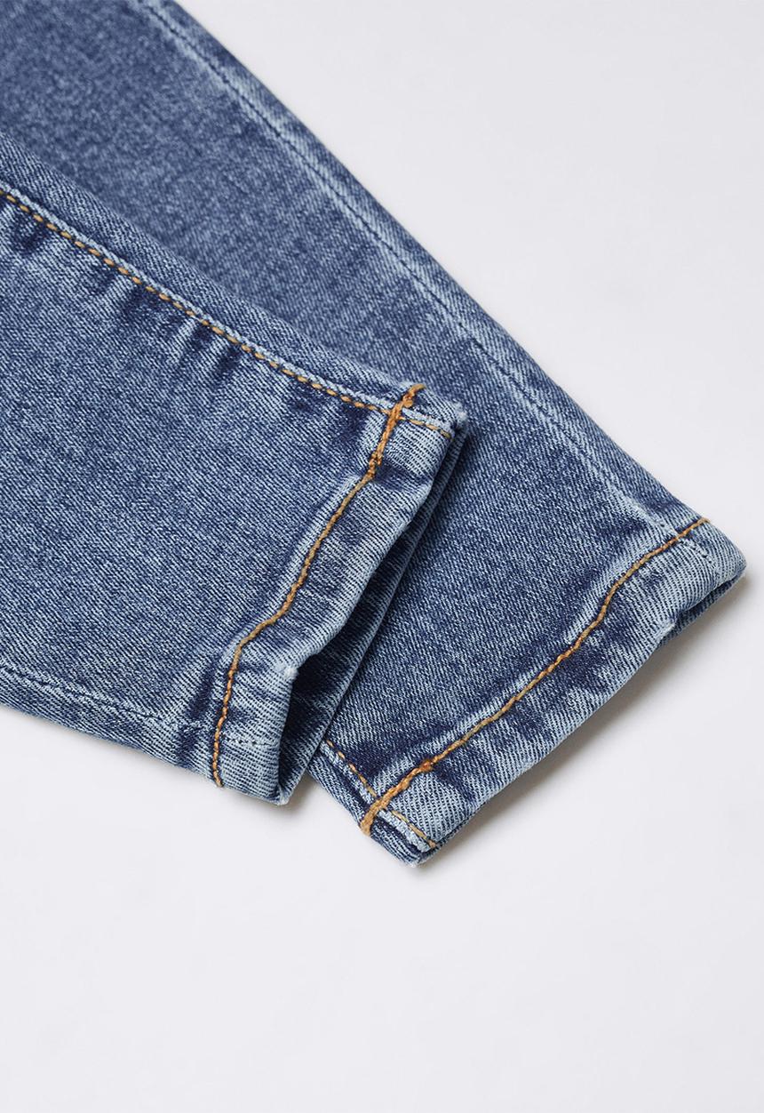 MANGO - Jeans carmen - blue