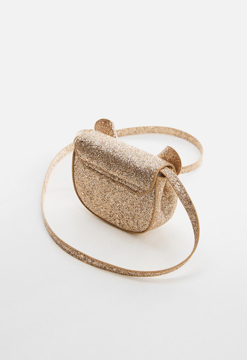 MANGO - Bag mch funny - gold