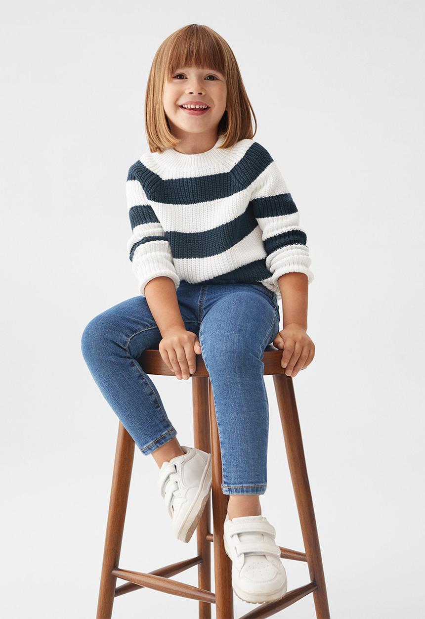 MANGO - Jeans carmen - blue