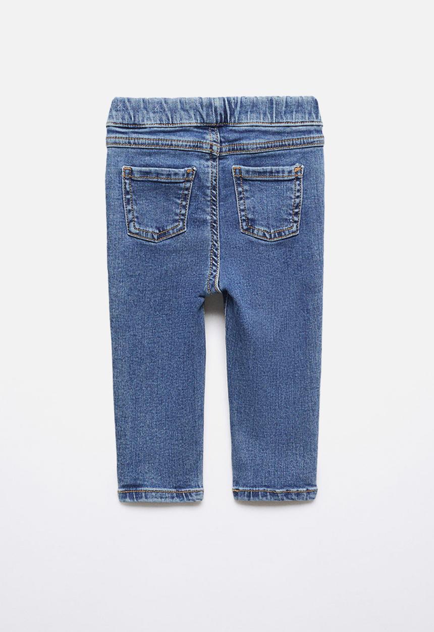 MANGO - Jeans carmen - blue