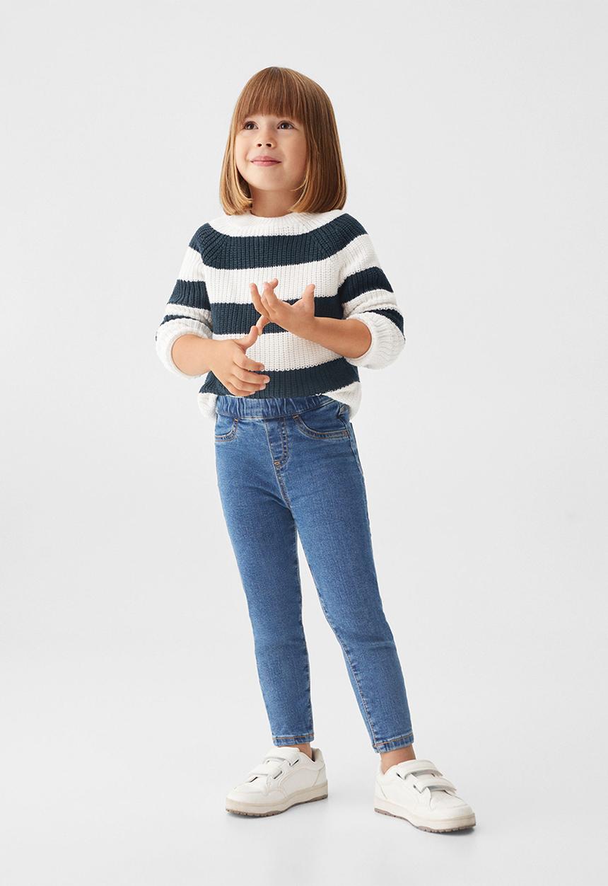 MANGO - Jeans carmen - blue