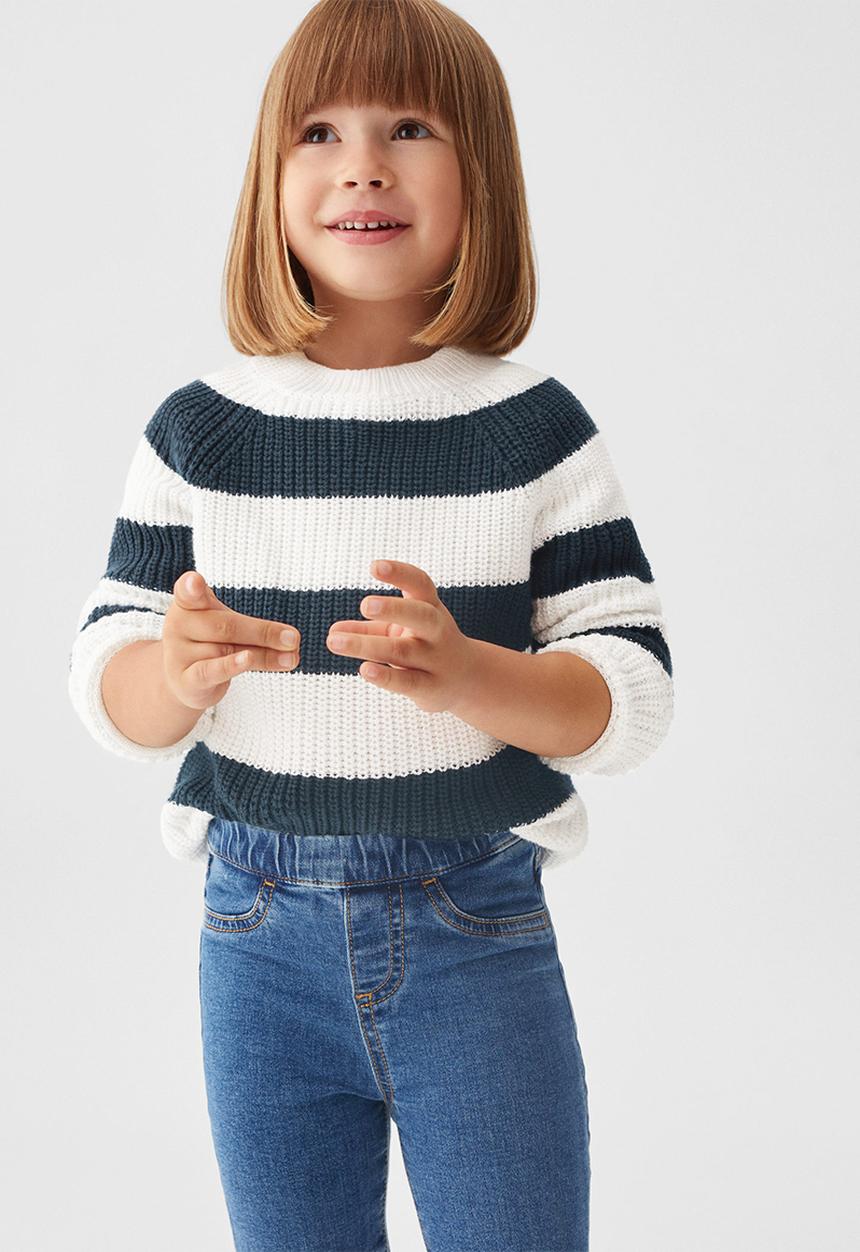 MANGO - Jeans carmen - blue