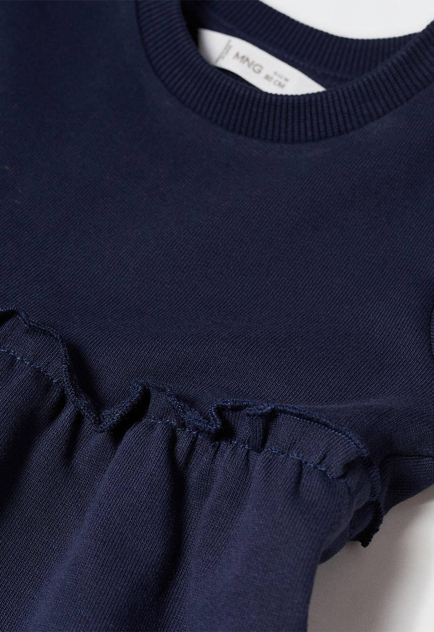 MANGO - Dress jupiter - navy