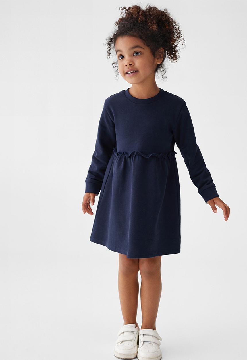 MANGO - Dress jupiter - navy