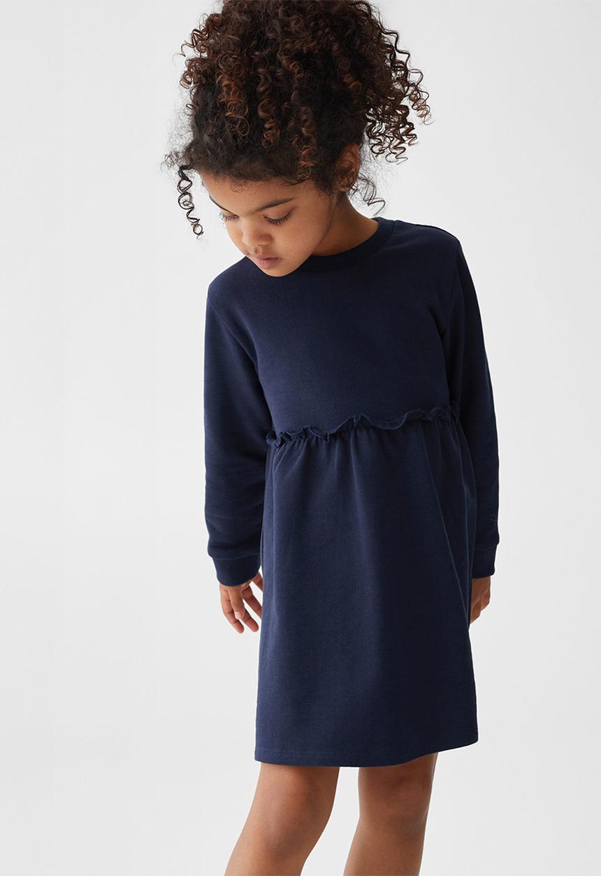 MANGO - Dress jupiter - navy