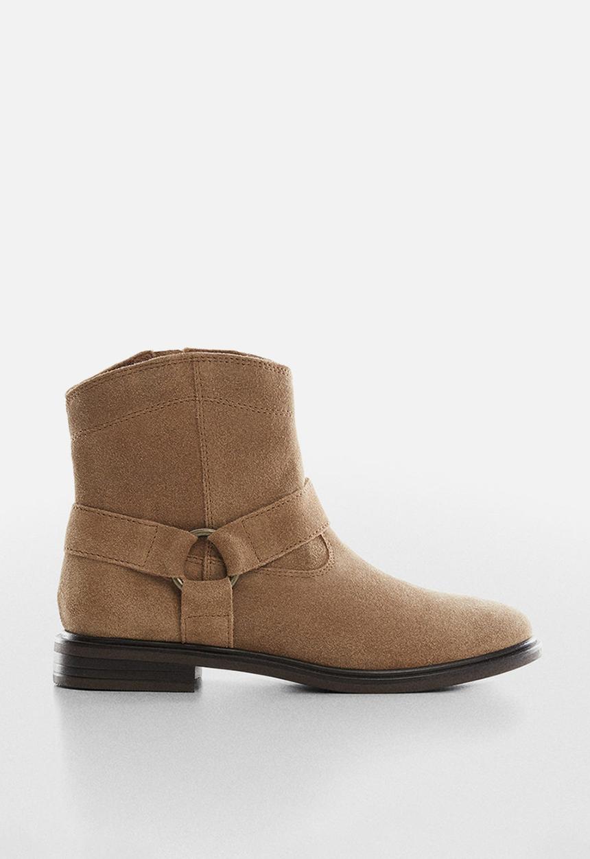 MANGO - Ankle boots maya - brown
