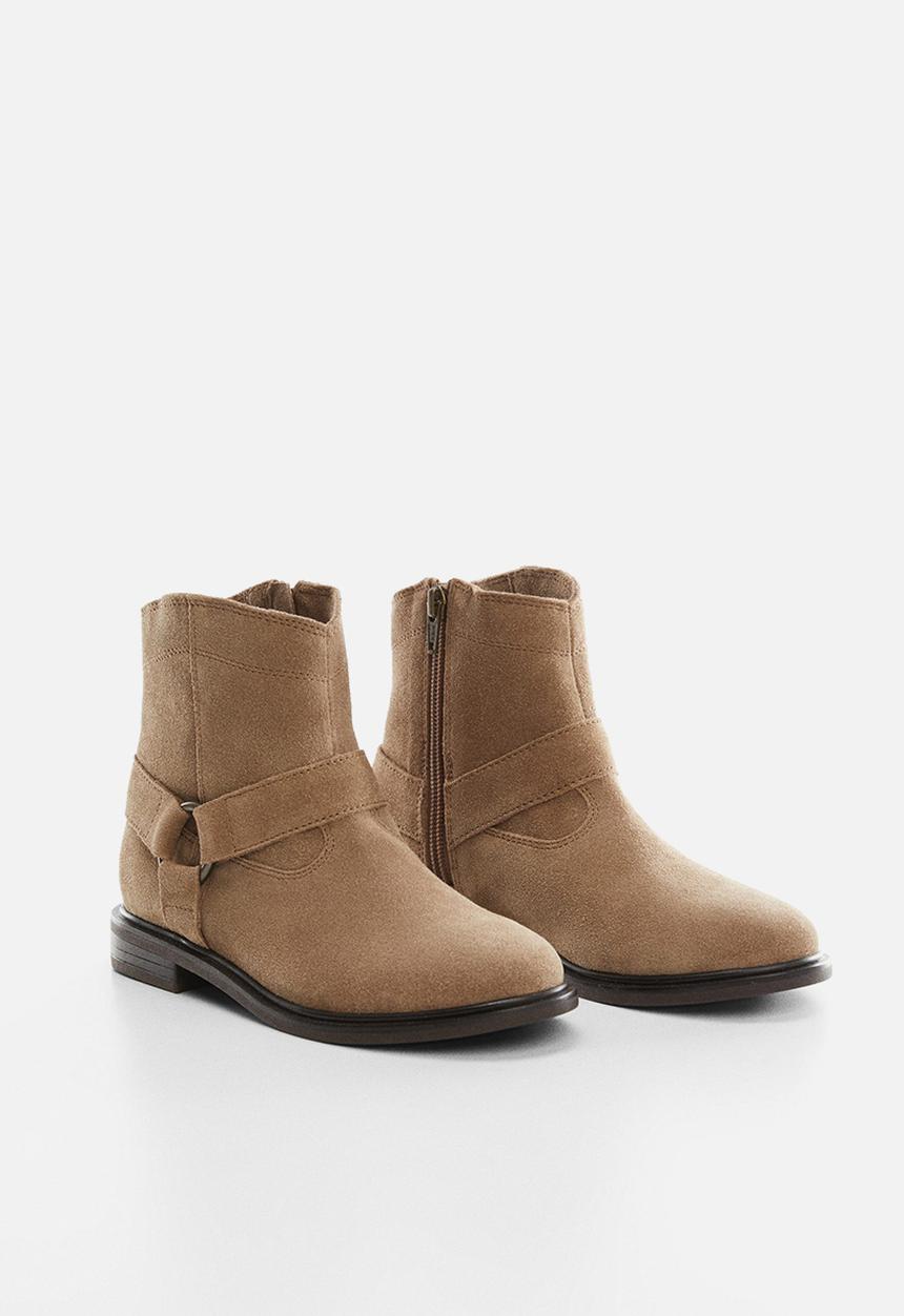 MANGO - Ankle boots maya - brown