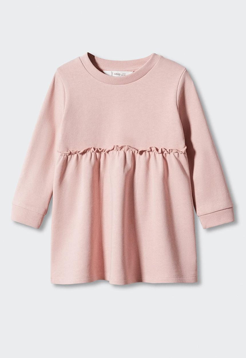 MANGO - Dress jupiter - pink