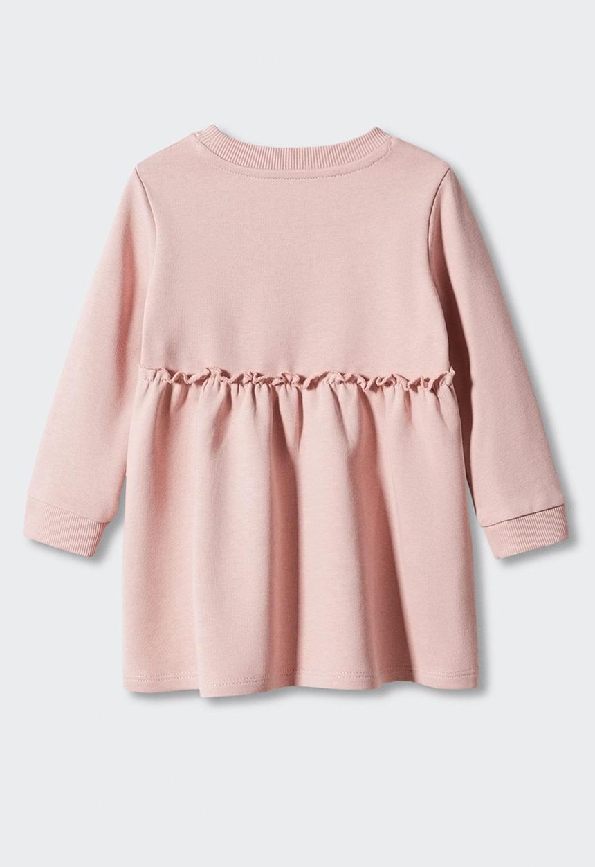 MANGO - Dress jupiter - pink