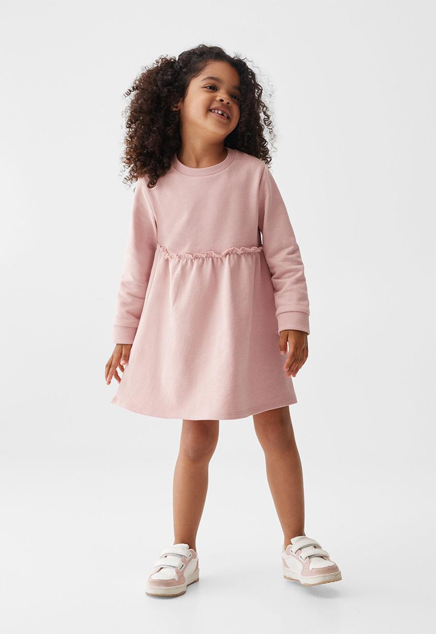 MANGO - Dress jupiter - pink