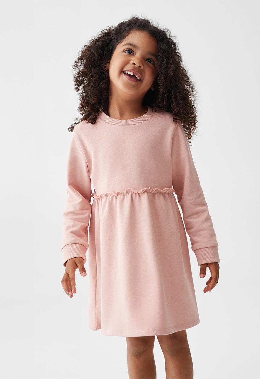 MANGO - Dress jupiter - pink