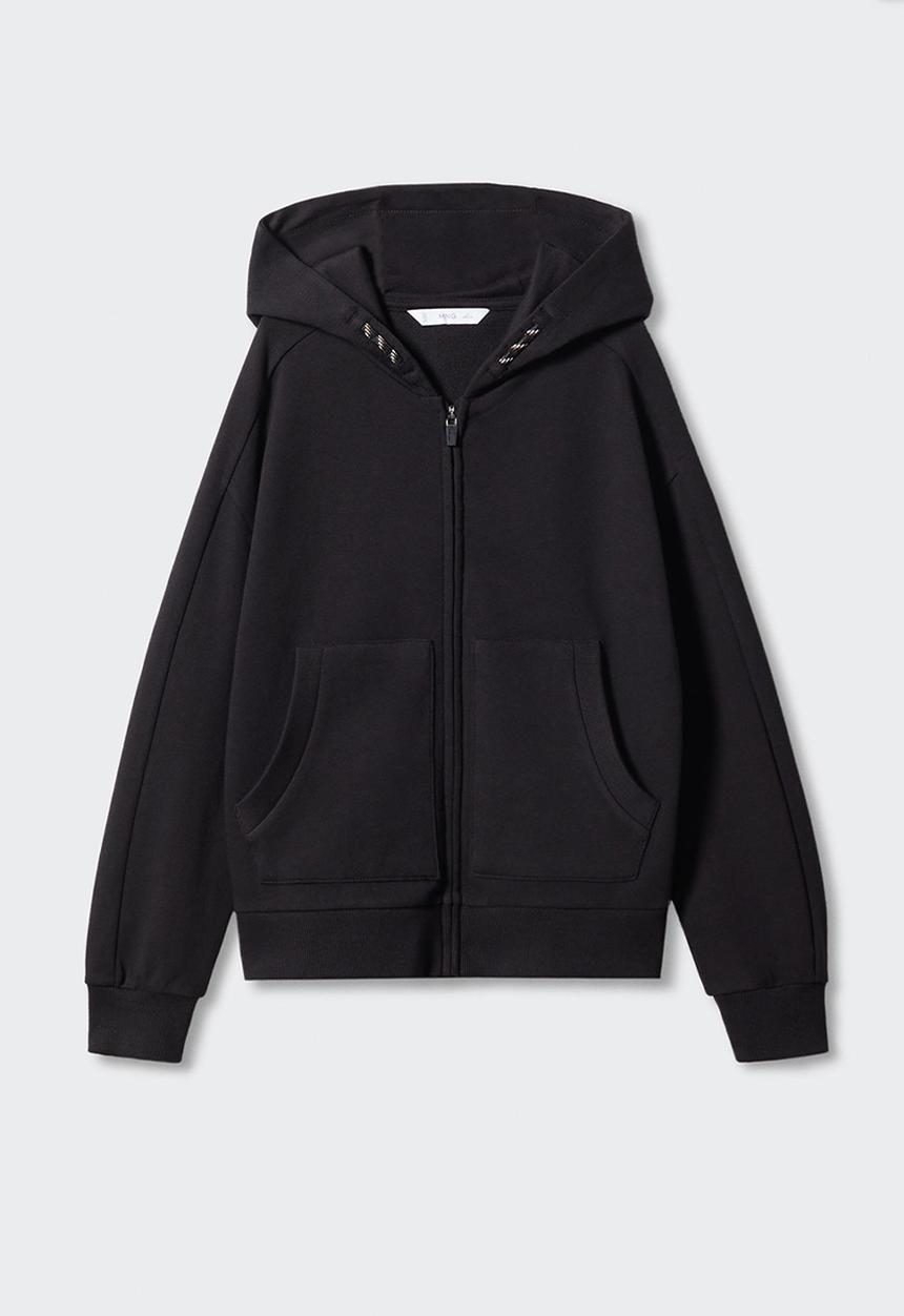 MANGO - Sweatshirt francia5 - black