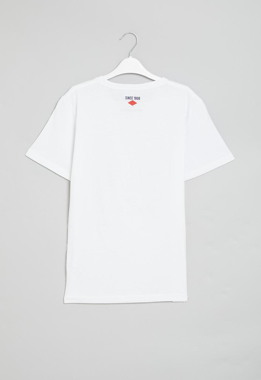 Lee Cooper - Circle dnm chest print kids tee - white