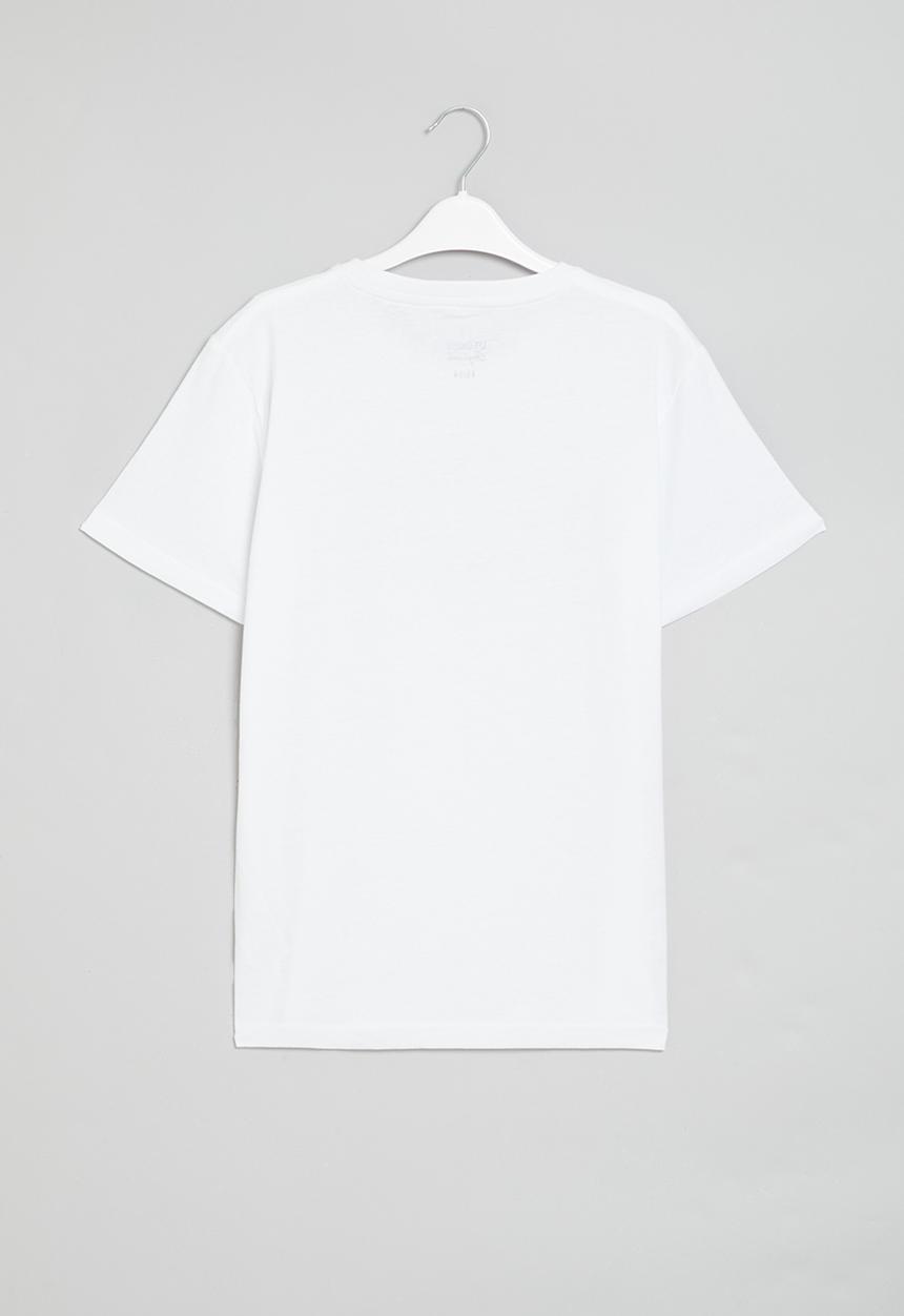 Lee Cooper - Diamond flag originals tee - white