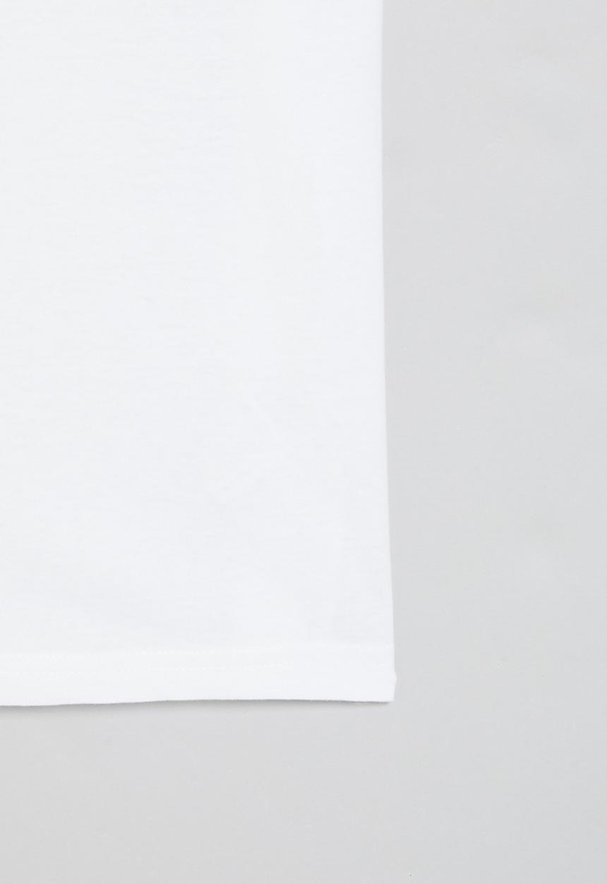 Lee Cooper - Diamond flag originals tee - white