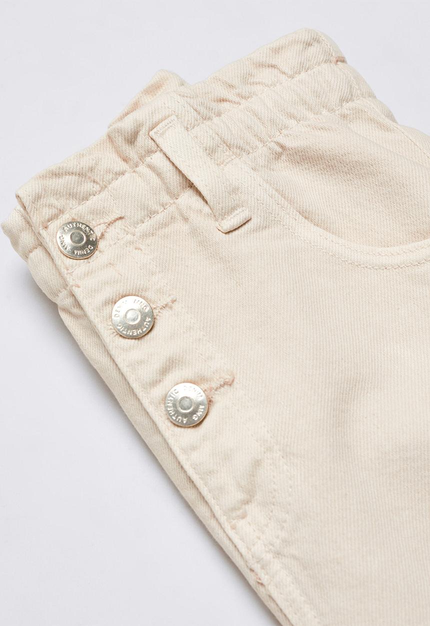 MANGO - Skirt cindy5 - sand