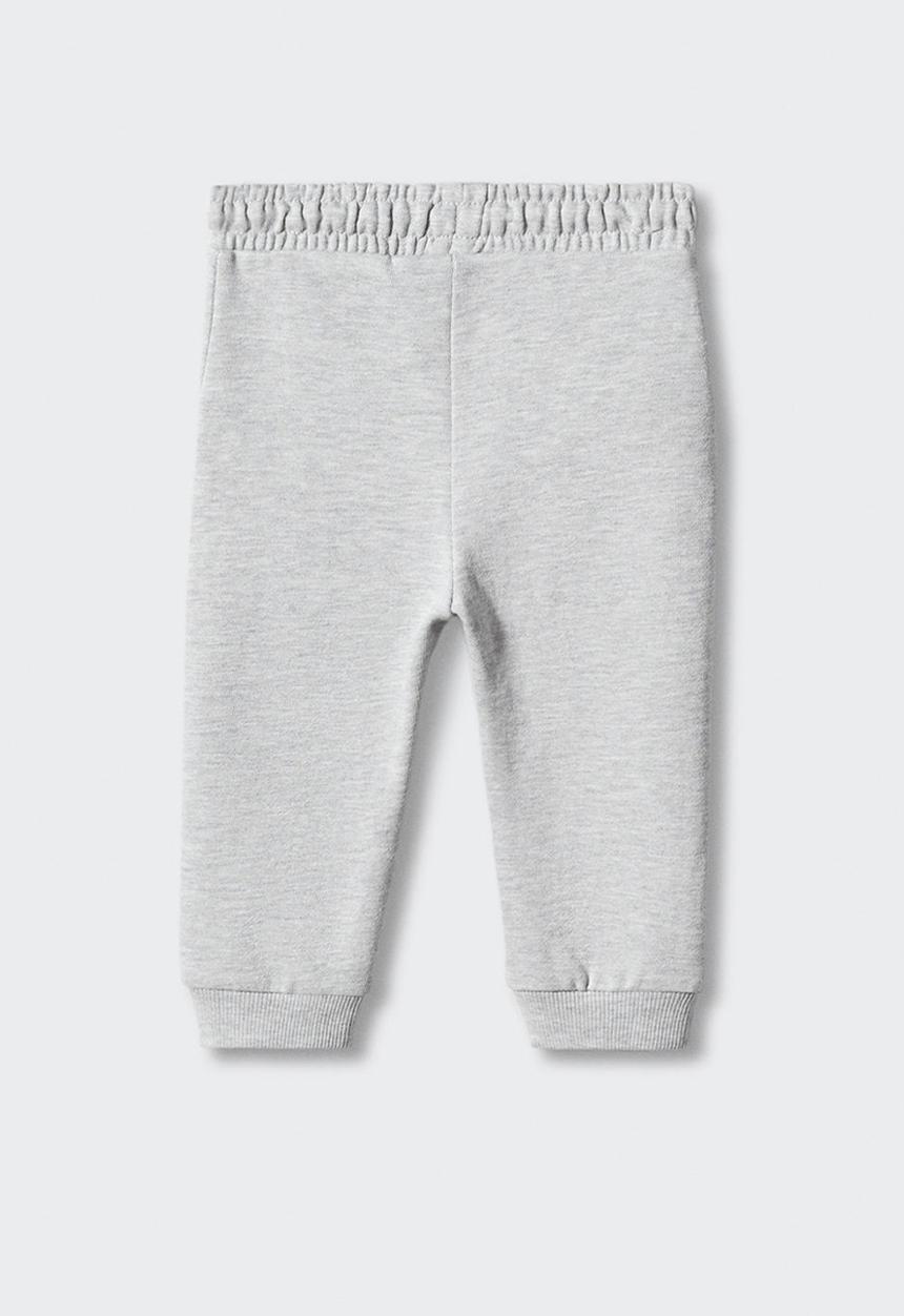 MANGO - Trousers mateo5 - medium grey