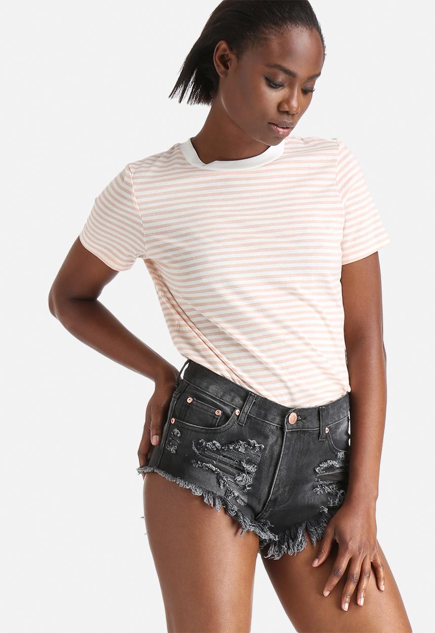 Selected Femme - My Perfect Striped Tee