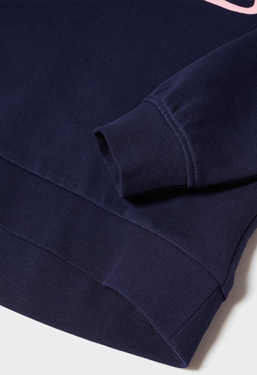 MANGO - Sweatshirt dublini - navy