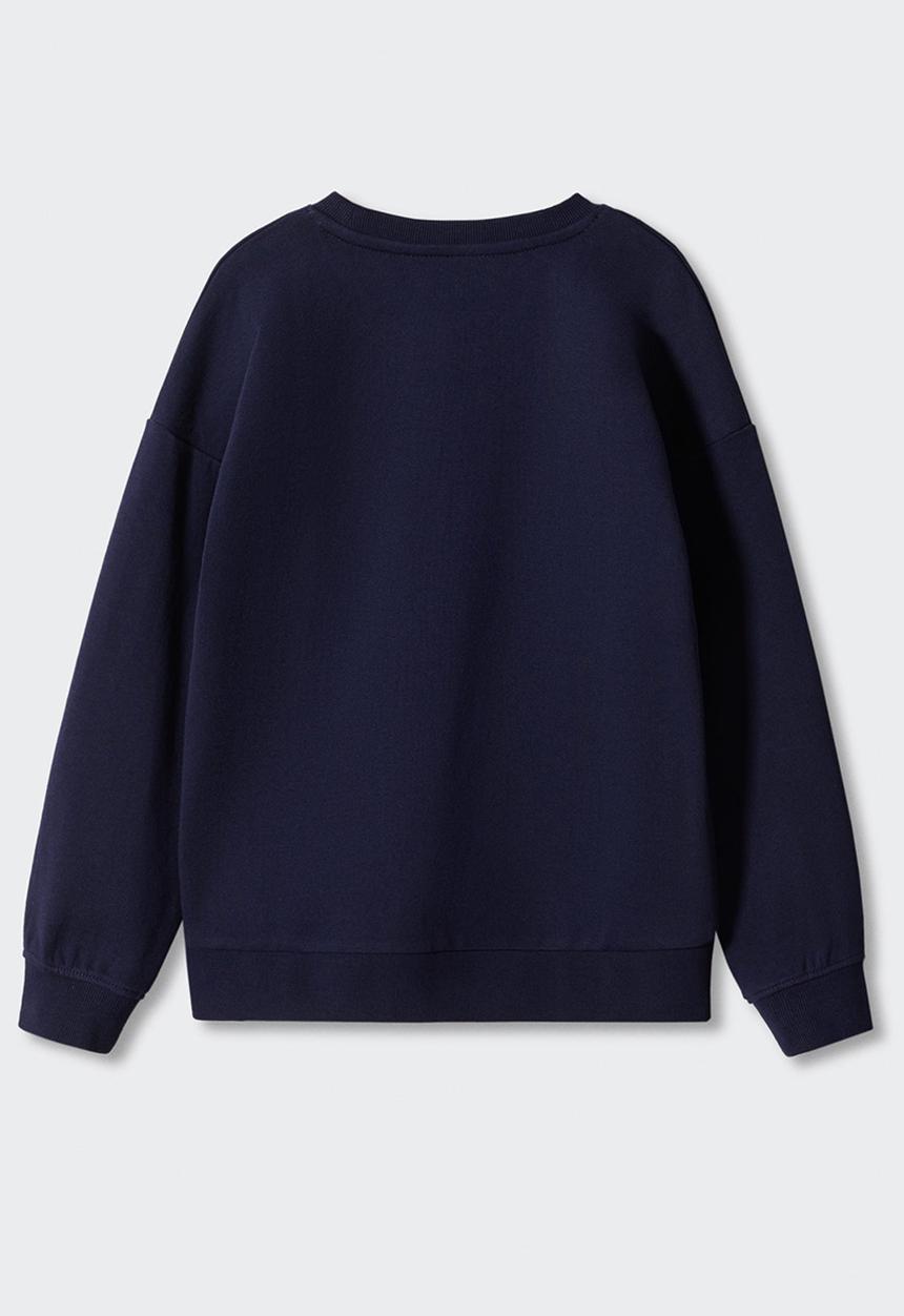 MANGO - Sweatshirt dublini - navy