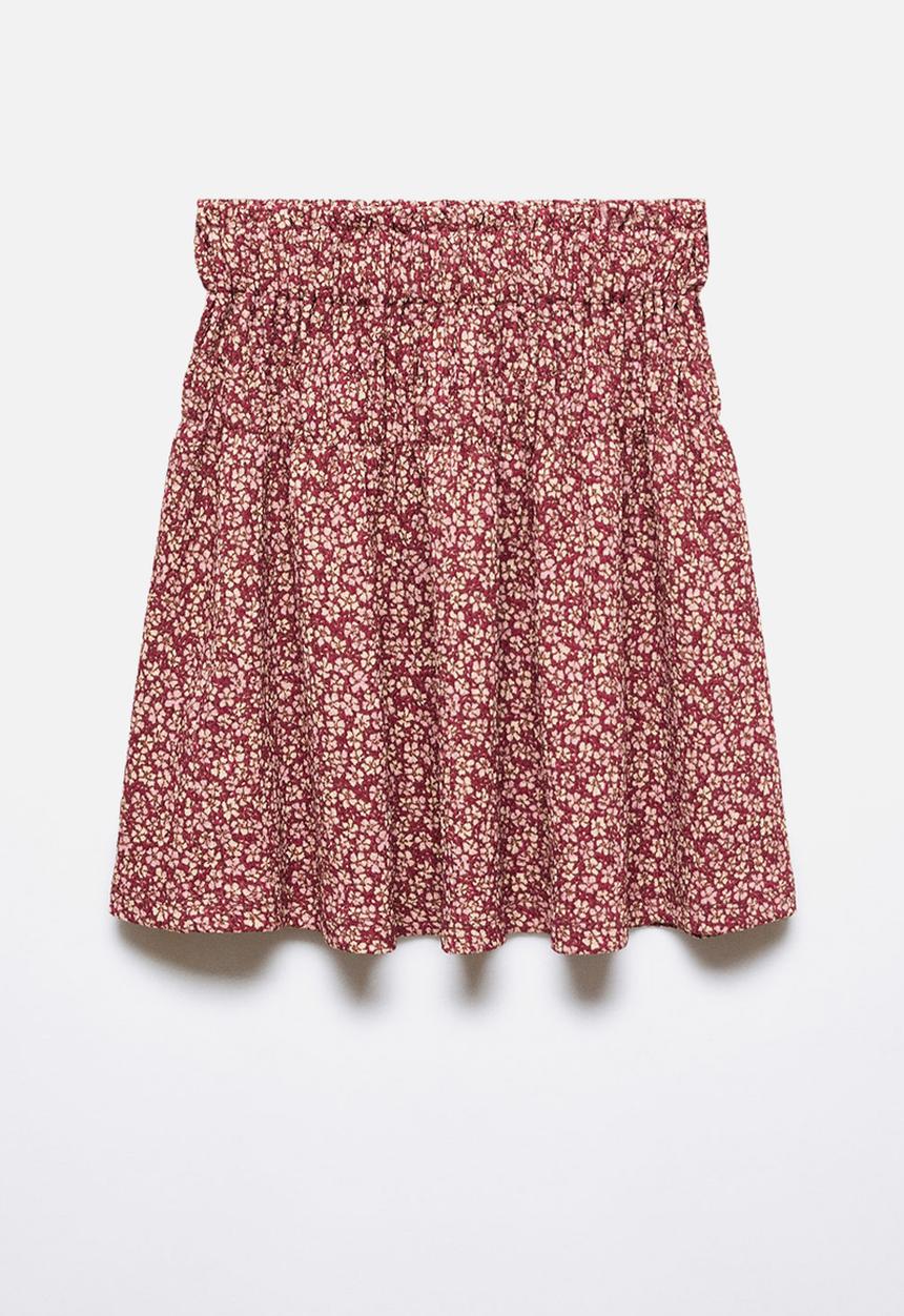 MANGO - Skirt lucy - maroon