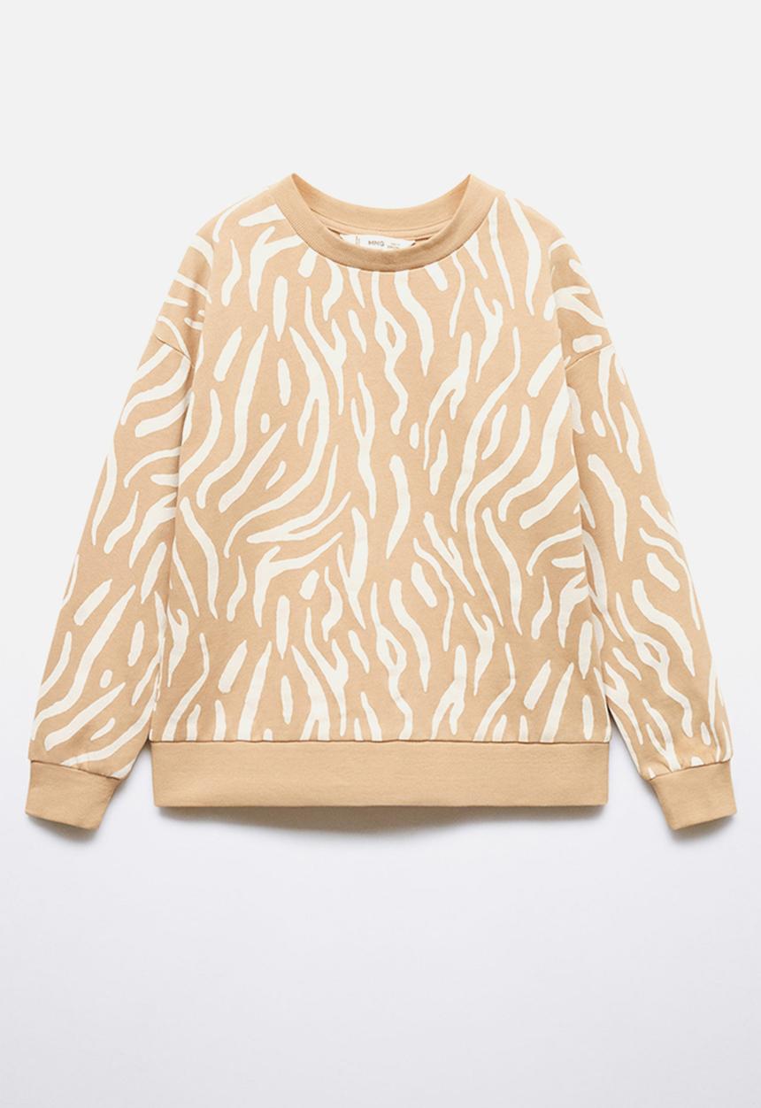 MANGO - Sweatshirt alexis - sand