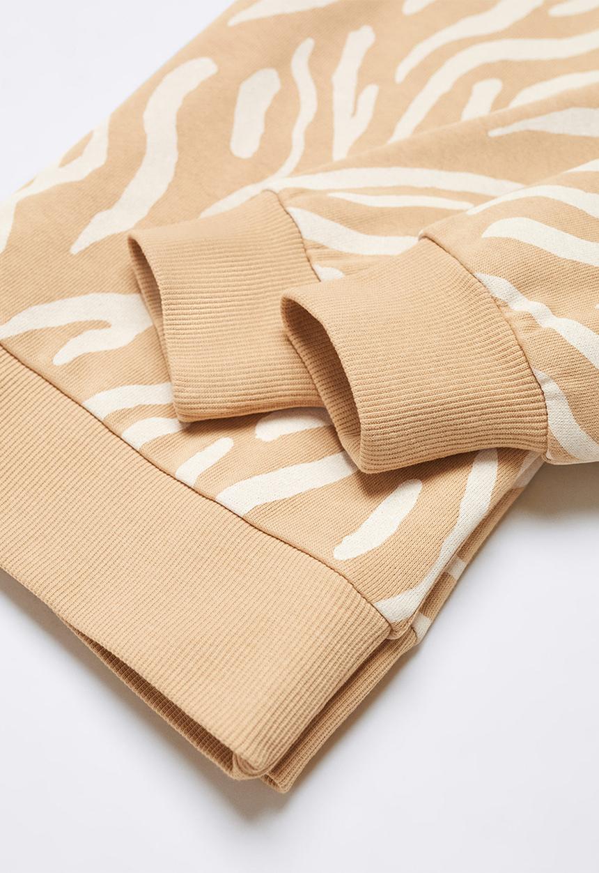 MANGO - Sweatshirt alexis - sand
