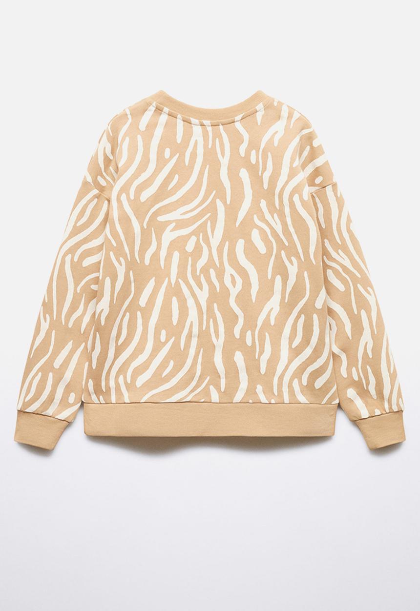MANGO - Sweatshirt alexis - sand