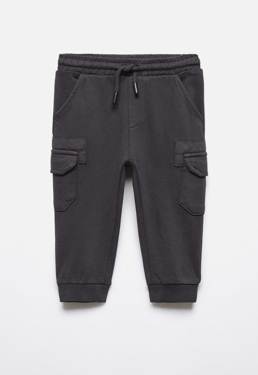 MANGO - Trousers maverikb - charcoal