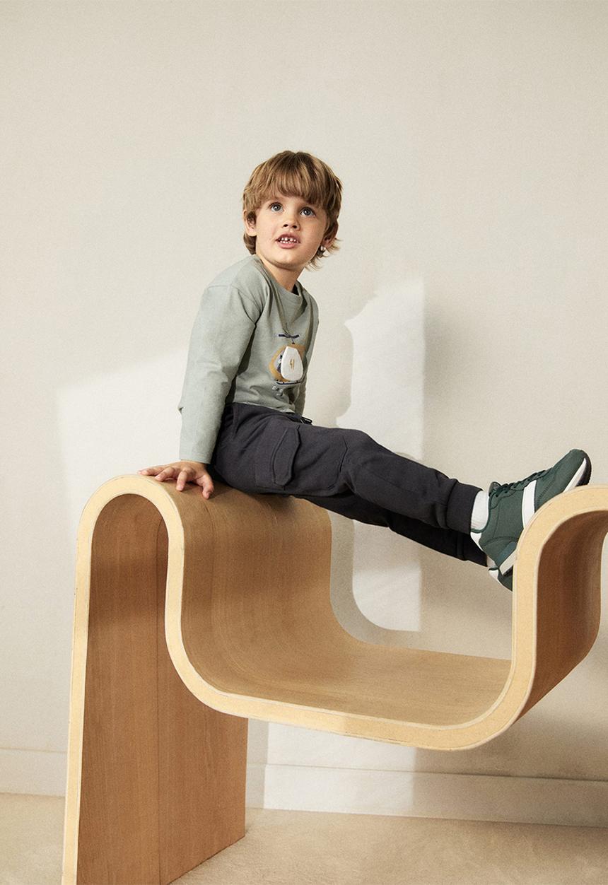 MANGO - Trousers maverikb - charcoal