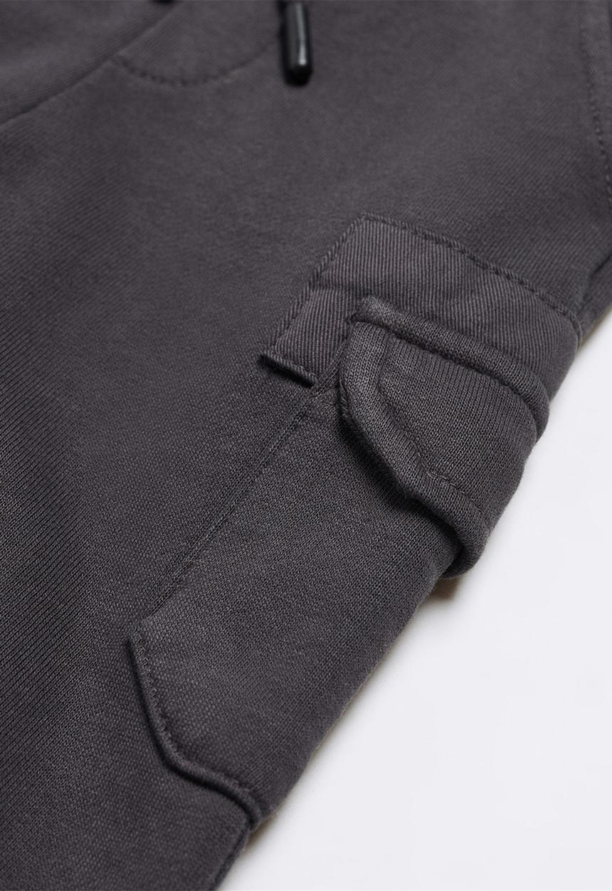 MANGO - Trousers maverikb - charcoal