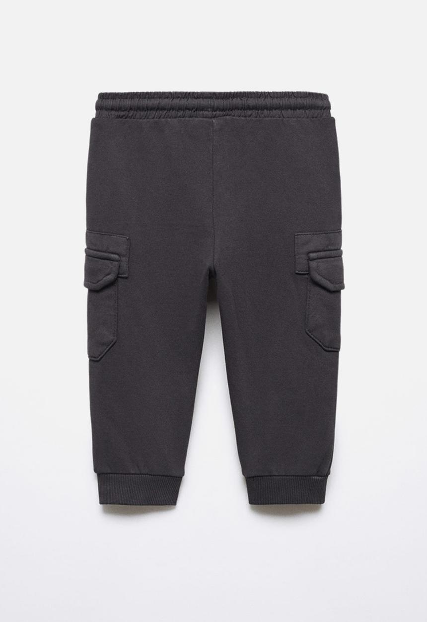 MANGO - Trousers maverikb - charcoal