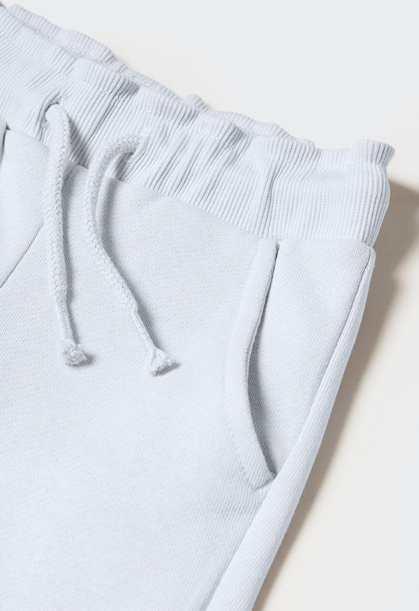 MANGO - Trousers vienab - sky blue