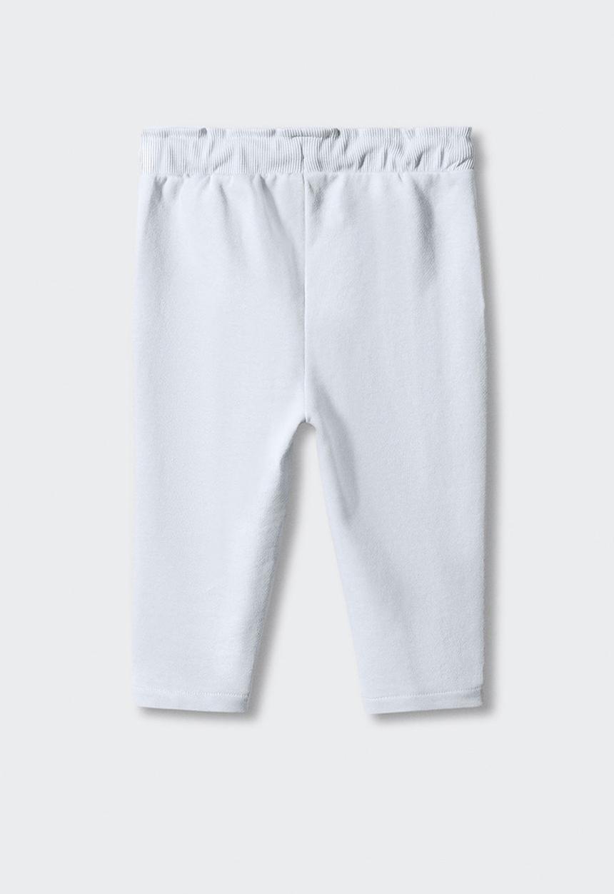 MANGO - Trousers vienab - sky blue
