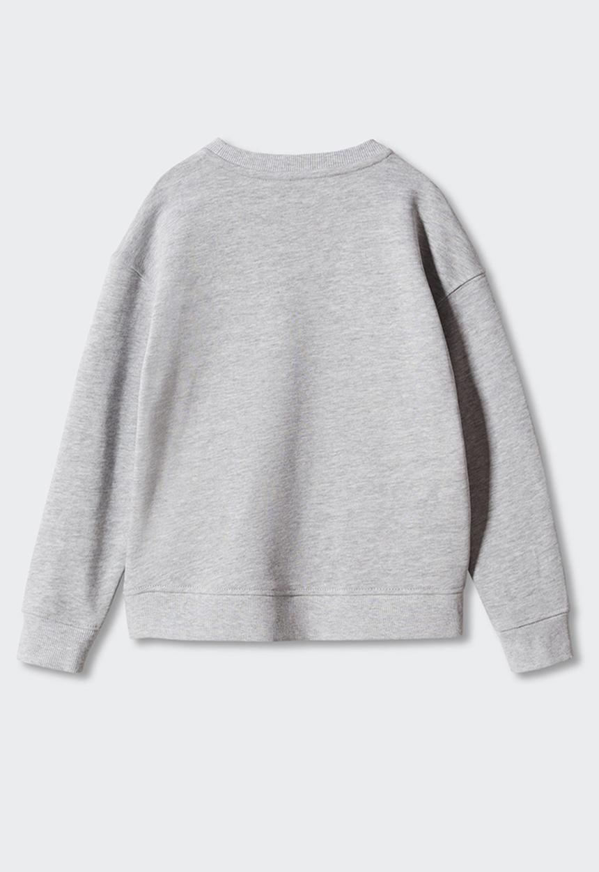 MANGO - Sweatshirt gori - medium grey
