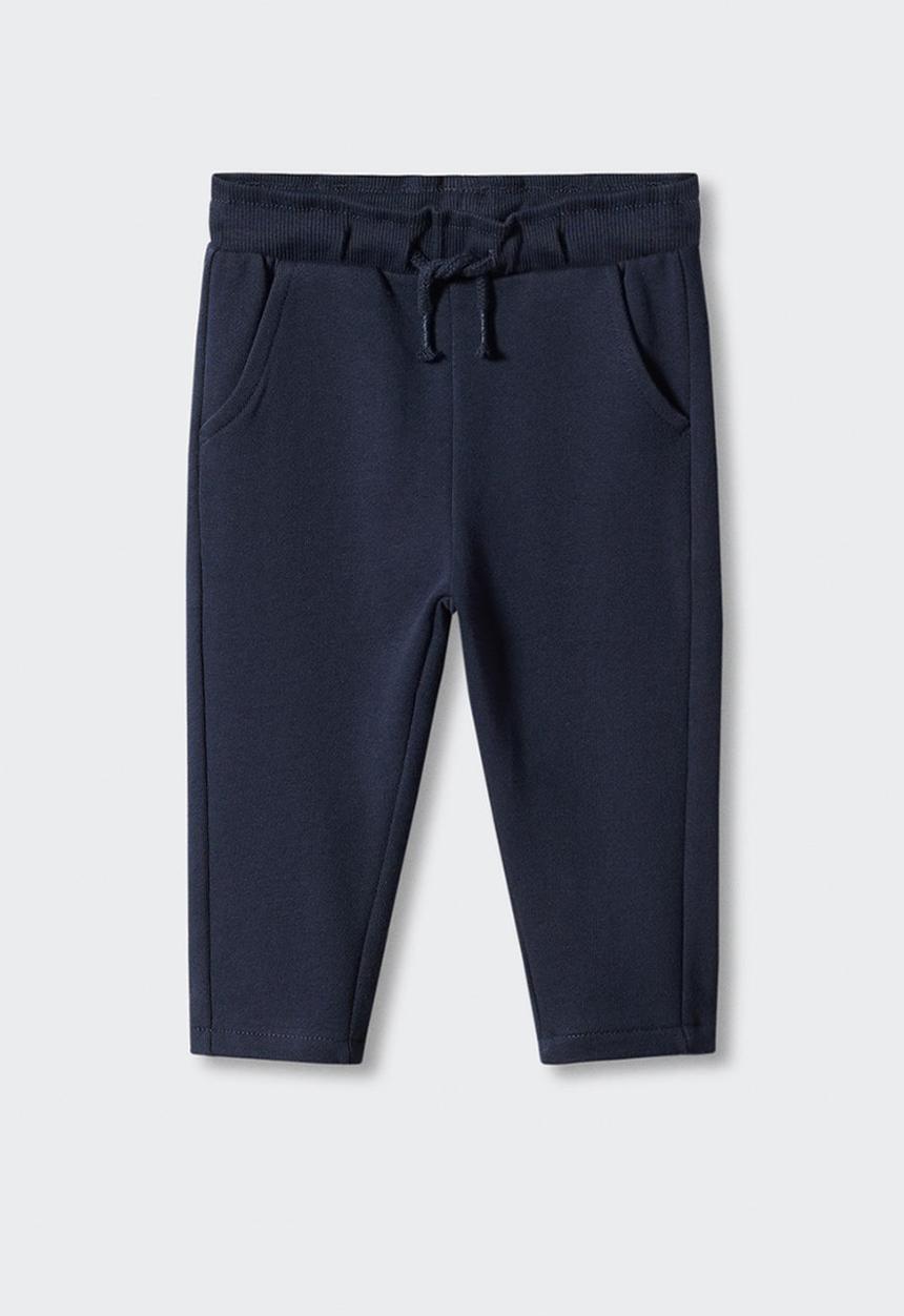 MANGO - Trousers vienab - navy