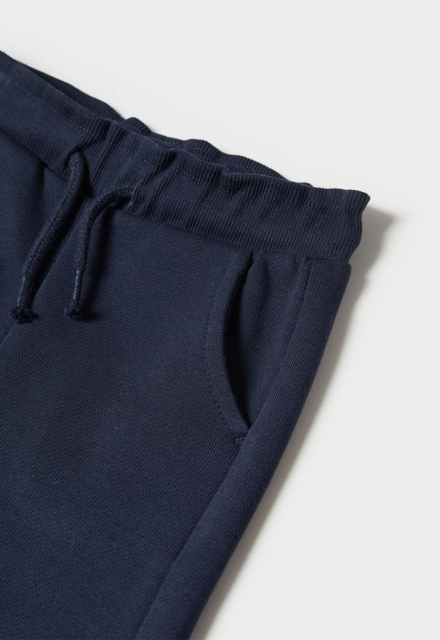 MANGO - Trousers vienab - navy