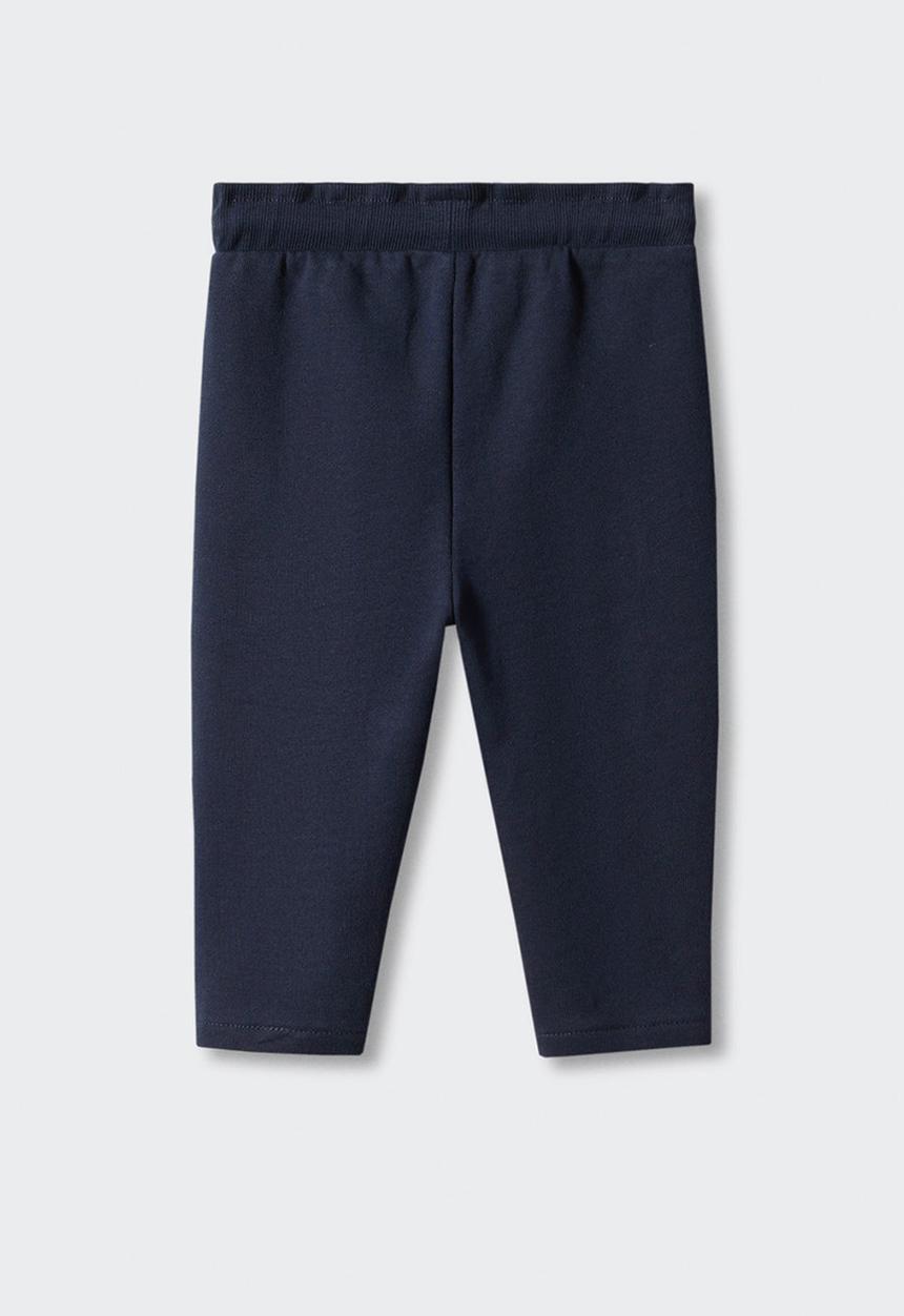 MANGO - Trousers vienab - navy