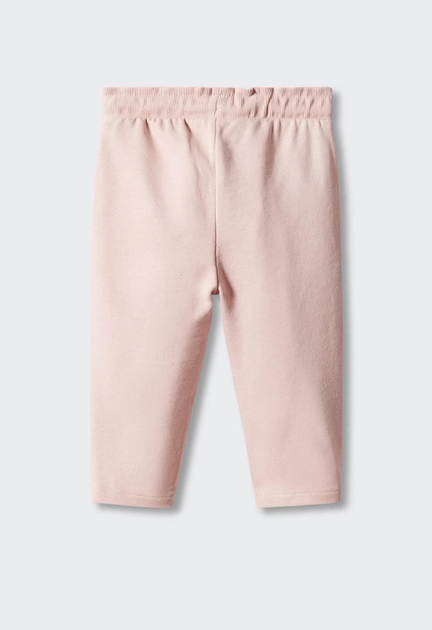 MANGO - Trousers vienab - pink