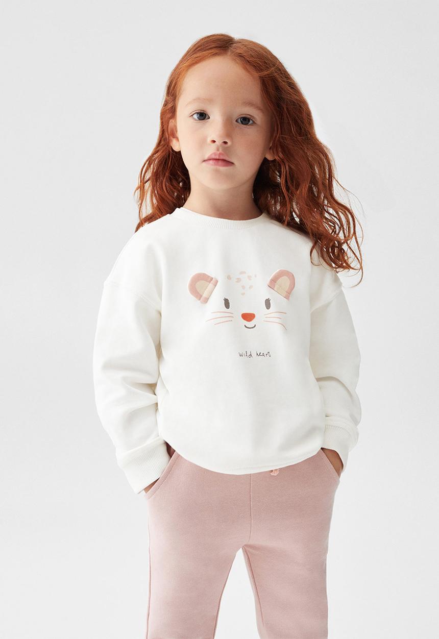 MANGO - Trousers vienab - pink