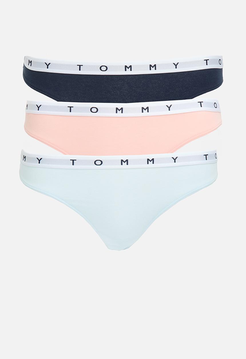 Tommy Hilfiger - 3 Pack thong - multi
